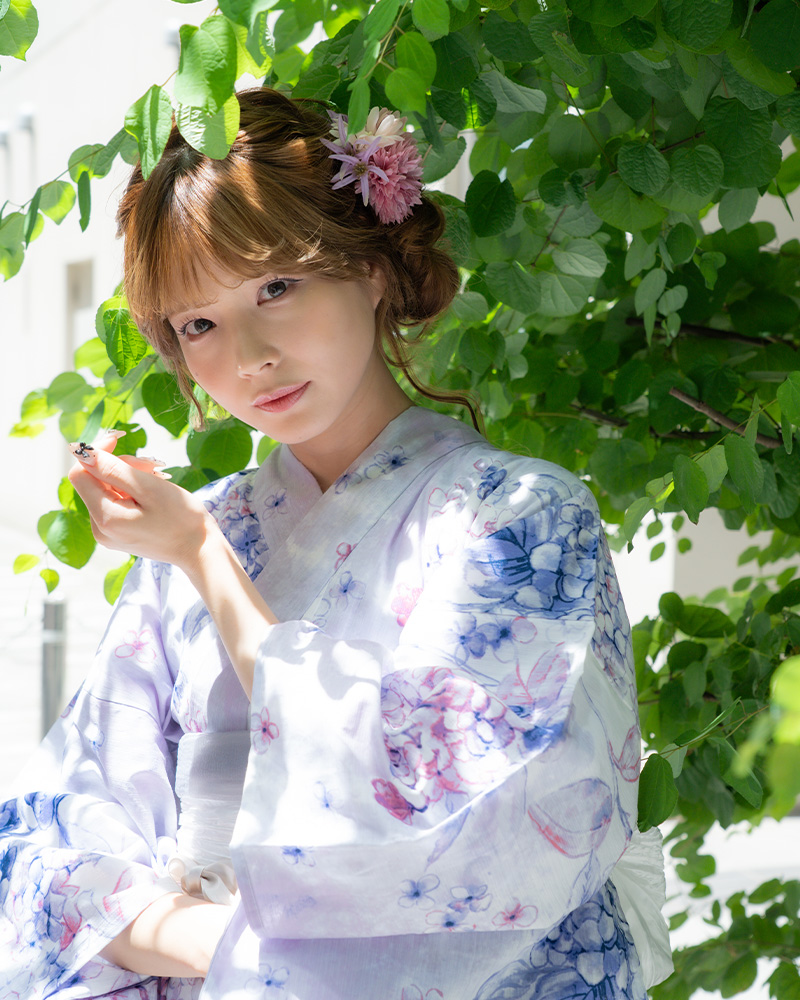 きもの町イメージモデル