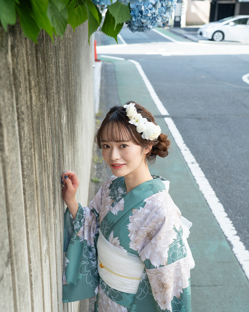 きもの町イメージモデル